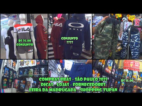 COMPRAS NO BRÁS – SAO PAULO – DICAS – FEIRA DA MADRUGADA SHOPPING TUPAN – CARTÕES LOJAS – ROUPAS PT4