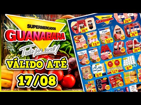 ENCARTES GUANABARA Ofertas Do Dia GUANABARA Promoção Guanabara MERCADO GUANABARA Ofertas Guanabara