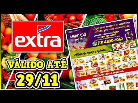 EXTRA HIPERMERCADO Extra Ofertas Do Dia EXTRA Ofertas Supermercado Extra OFERTAS DO DIA Extra
