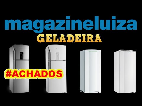 PESQUISA DE PREÇO Geladeira Magazine Luiza Promoção de (Hoje Oferta do Dia) Magalu