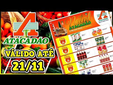 OFERTAS DO DIA ATACADÃO Supermercado Atacadão FOLHETO ATACADÃO Ofertas Promoções Hoje