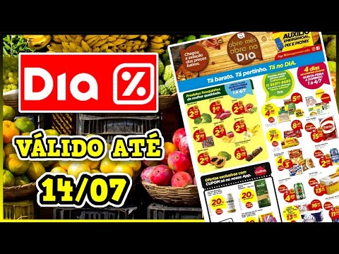 FOLHETO SUPERMERCADO DIA Ofertas Do Dia SUPERMERCADO DIA Promoções Supermercado DIA