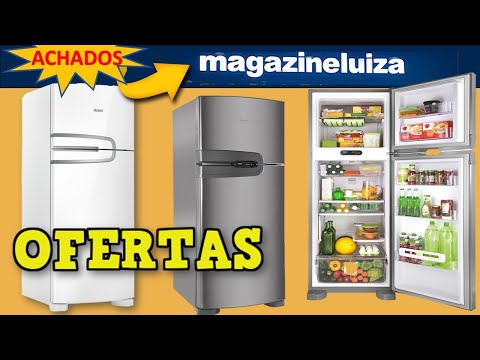MAGAZINE LUIZA ACHADOS DE OFERTAS AS MELHORES GELADEIRA | CMNASCIMENTO