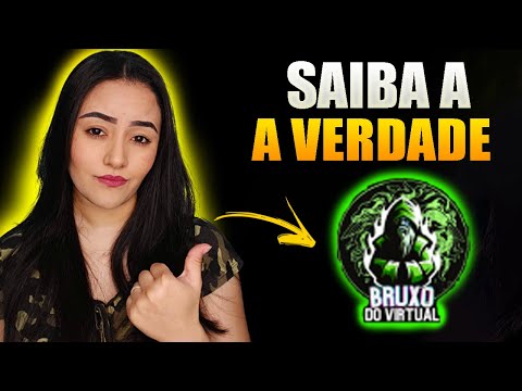 Bruxo Do Virtual Funciona?Bruxo Do Virtual é Confiável?Bruxo Do Virtual Vale a Pena? DEPOIMENTO!