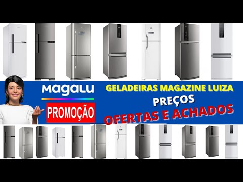 MAGAZINE LUIZA GELADEIRA/REFRIGERADOR OFERTA E ACHADOS DE HOJE 18/01/2022 | CLICK STORE