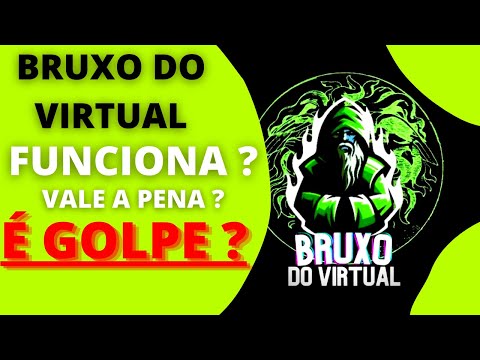 bruxo do virtual – Bruxo do Virtual Vale a Pena – bruxo do virtual funciona?