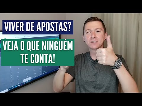 DA PRA VIVER DAS APOSTAS ESPORTIVAS? VEJA O QUE NINGUÉM TE CONTA!