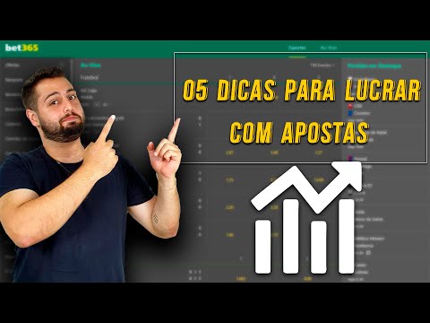 05 DICAS PARA LUCRAR COM AS APOSTAS ESPORTIVAS (iniciante)