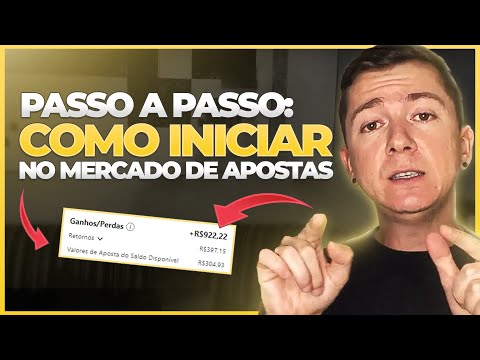 COMO GANHAR DINHEIRO COM APOSTAS ESPORTIVAS!