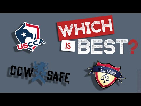 USCCA vs US LawShield vs CCW Safe: Which Concealed Carry Insurance Is The Best?