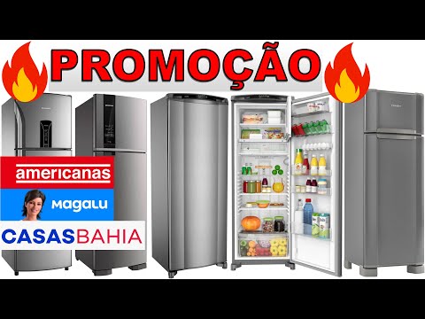 Preço e Promoção de Geladeira – Casas Bahia Magazine Luiza Americanas