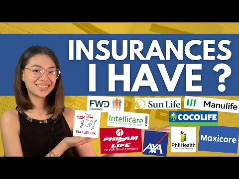 MY 7 INSURANCE COVERAGES PHILIPPINES | All my life and health insurances | HMO, Permanent/Term Life