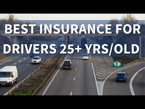 Best auto insurance companies for 25 and older
