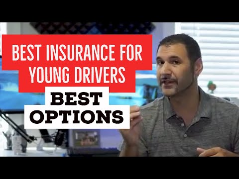 Best insurance for young drivers and my recommended companies