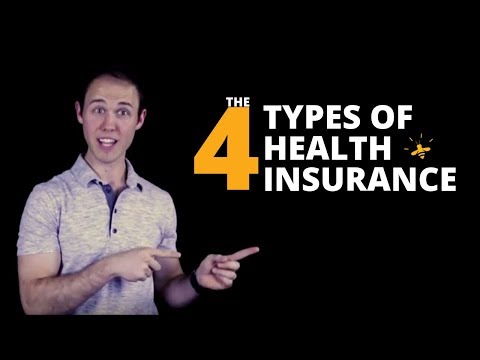 Health Insurance Types 2020 | The 4 Types of Health Insurance