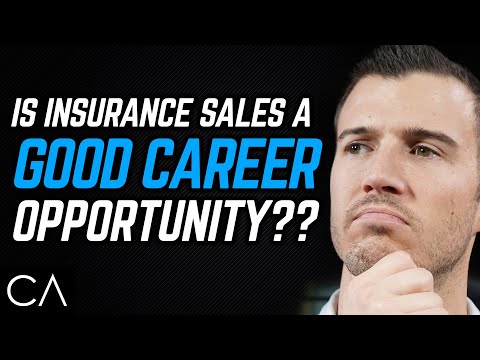 Is Selling Insurance A Good Career Opportunity?