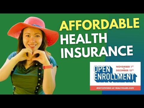 The Best and Most Affordable Health Insurance in America 2020 #feisworld #openenrollment #ACA