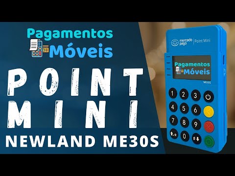 Testamos a Nova Point Mini ME30S – Máquina de Cartões da Mercado Pago
