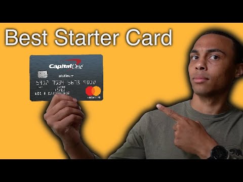 Capital One Platinum Card Review | The Best Starter Credit Card