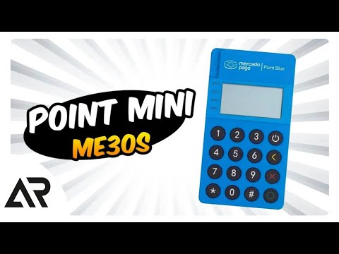 Testei a Nova Maquininha de Cartão Point Mini ME30S Nfc do [Mercado Pago]
