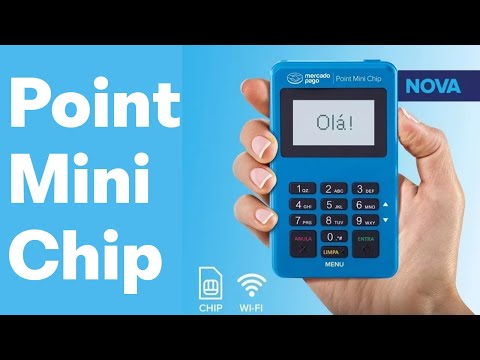 Maquininha Point Mini Chip – Mercado Pago: Como configurar
