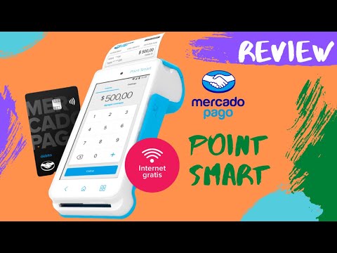 ¿Cómo cobrar con el Point Smart de Mercado Pago? |  Review Point Smart