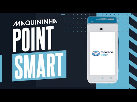 Maquininha Point Smart – Mercado Pago: Como configurar