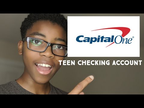 The Capitol One Teen Checking Account: Capital One MONEY 💰