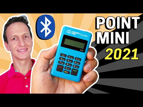 POINT MINI Mercado Pago – Máquina de Cartão BLUETOOTH – Melhor Máquina de Cartão 2021