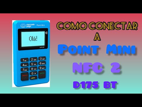 Como conectar a Point Mini NFC 2 D175 BT ?