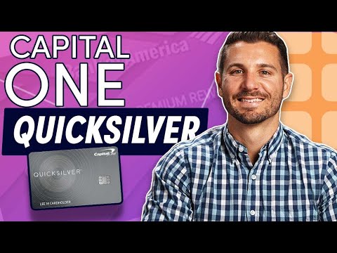 Capital One Quicksilver Cash Rewards Credit Card (REVIEW)