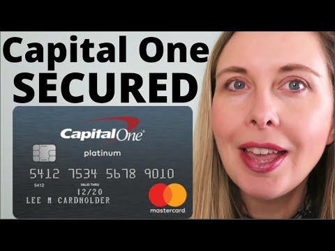 Capital One Secured Credit Card – Secured Card Review