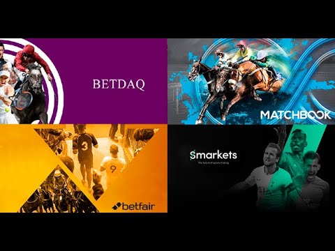 Concorrentes da Betfair: Bolsas de Apostas Betdaq, Matchbook, e Smarkets.