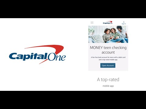 Capital One MONEY Teen Checking Account | Banking | Teen Checking | Lyna Chou
