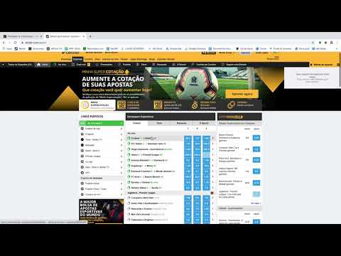 Como fazer apostas combinadas na Betfair – TraderGol