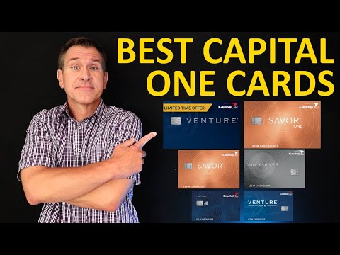 BEST Capital One Credit Cards 2021 – Ranking Savor, Venture, Quicksilver & more.
