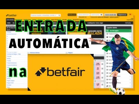 Como programar aposta automática na Betfair?