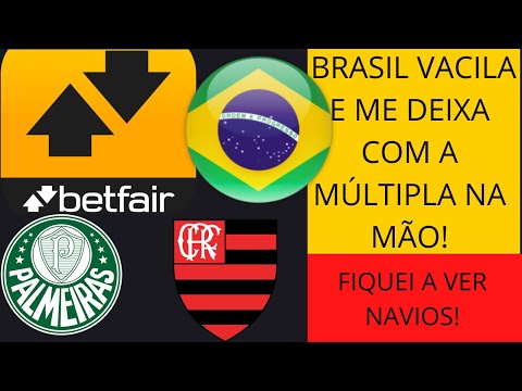 Betfair – Aposta Grátis Palmeiras x Flamengo Pré Jogo! Betfair – Veja Porque Não Ganhei a Múltipla!