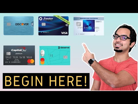 Best Beginner Credit Cards for Internationals in the US (Top 5)