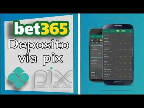 Bet365 – Como depositar via pix de forma prática.