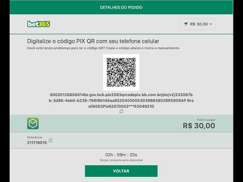 A Bet365 já aceita PIX, Siga os passos…