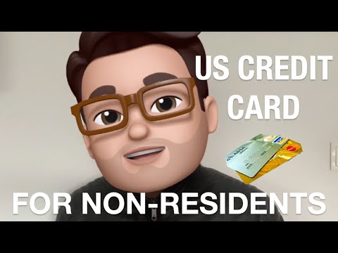 How to get a U.S Credit Card for Non-US Residents (Without SSN) at a US Bank? | All you need to know