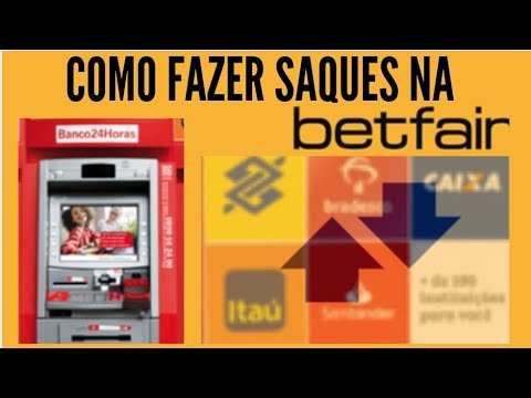 Como fazer saques na betfair bem rápido e fácil