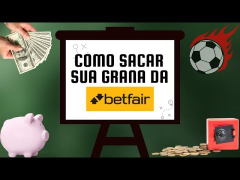 Como DEPOSITAR e SACAR na Betfair? Tutorial passo a passo