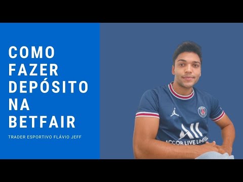 Como depositar na betfair