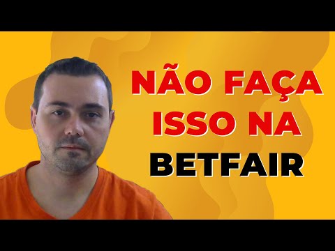 Dicas para NÃO ter a sua conta BLOQUEADA na Betfair