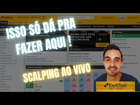 BETFAIR – FIZ UMA ENTRADA AO VIVO E AINDA SAI COM LUCRO ?