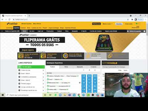 Conhecendo e realizando operações na casa de aposta da betfair ESPORTES