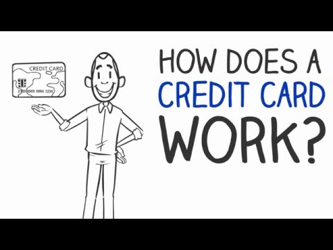 How Does a Credit Card Work?