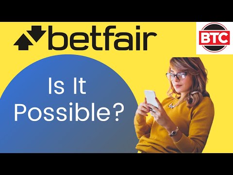 Is Betfair Trading Possible?